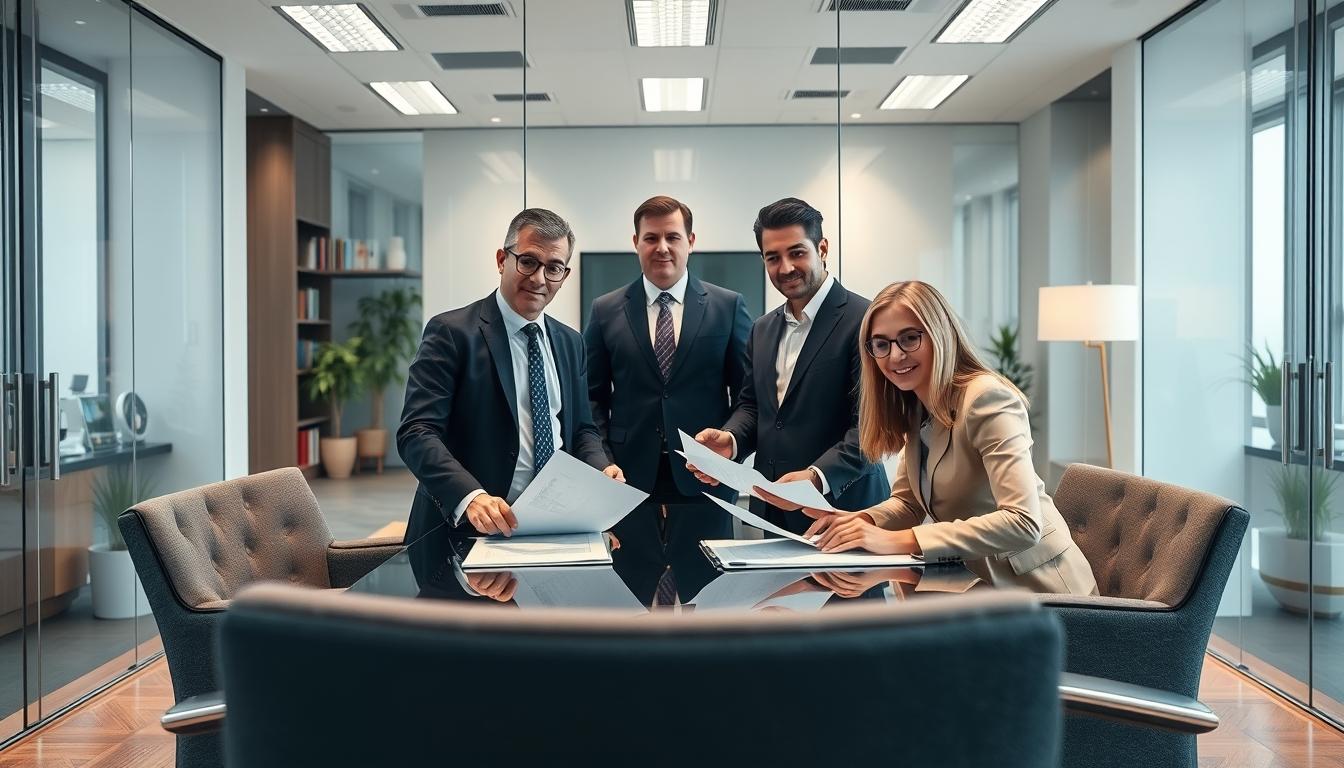 Property transfer support and coordination