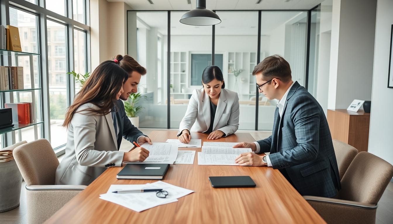 Property transaction process overview