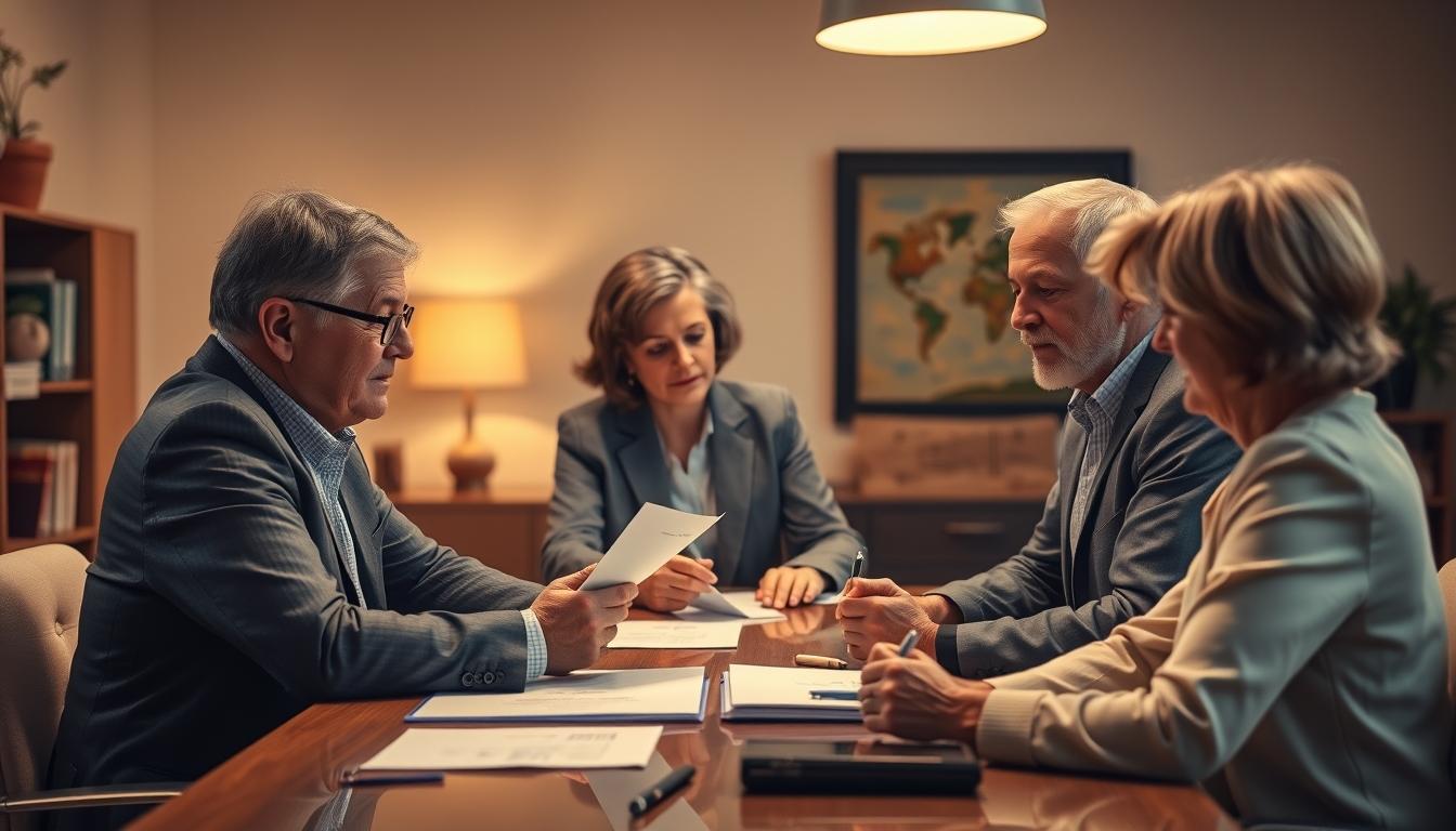 Property transaction support and closing preparation