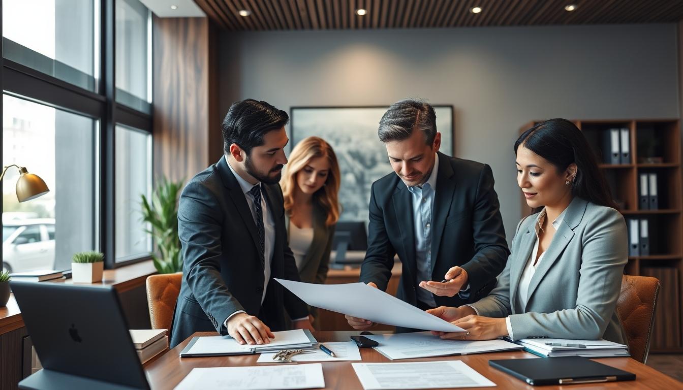 Review of property transaction documents