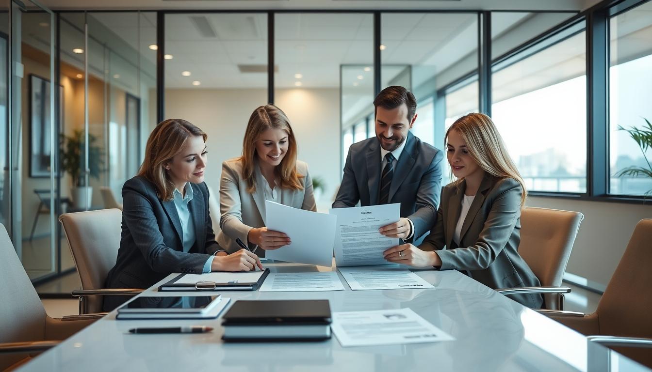 Closing preparation for a real estate deal